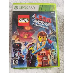 The LEGO Movie Video Game Xbox 360 - Complete